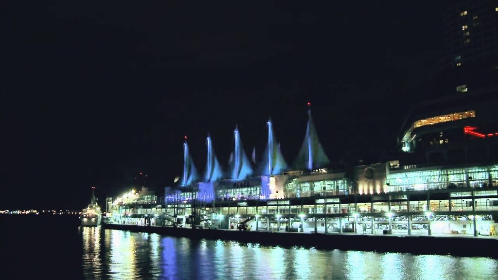 Canada Place Sails of Light
